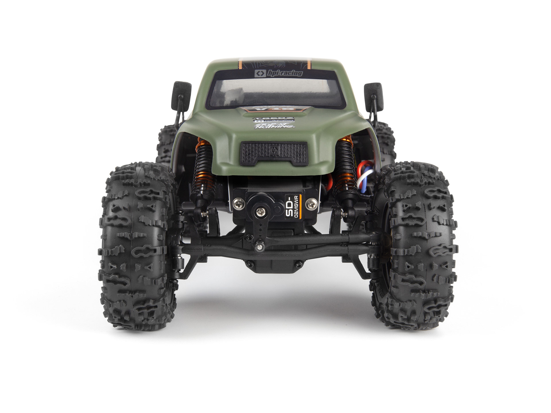 HPI Racing Venture18 CC Flux Competition Crawler Grün 160809 - Abbildung 4