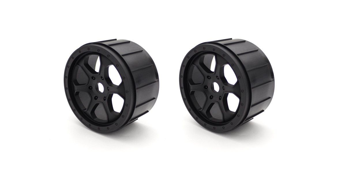 Kyosho Felgen Psycho Kruiser VE 2.0 (2) Schwarz ISH112BK