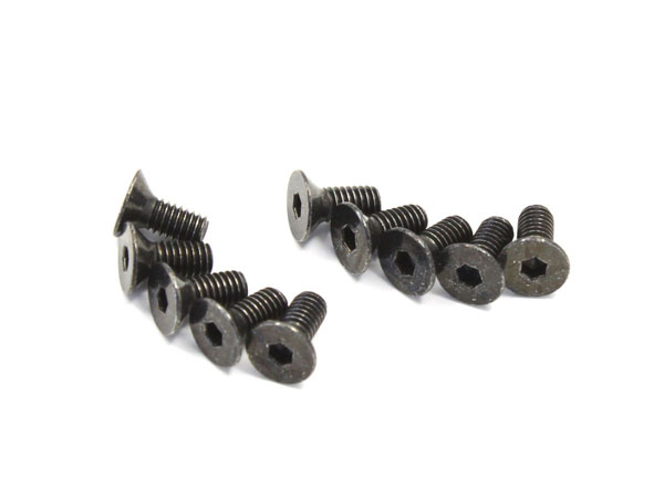 Kyosho SENKKOPFSCHRAUBEN, M2.6X6 (10) 1-S32606H