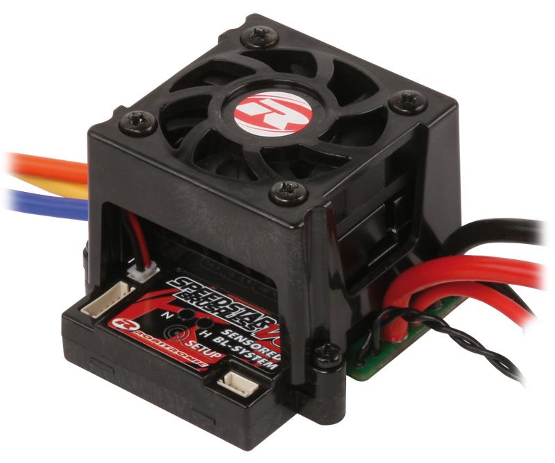 Robitronic R01210 Speedstar Brushless Regler 1/8