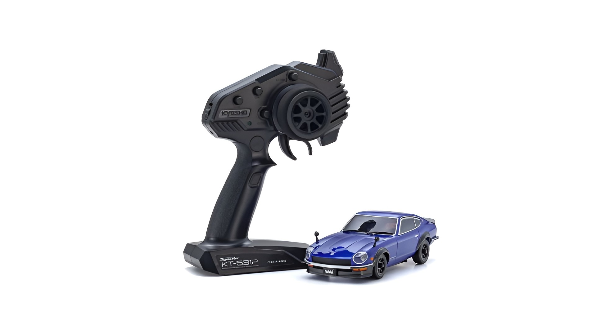 Kyosho Mini-Z AWD Nissan Fairlady 240Z-L Metallic Blau (MA020/KT531P) 32645MB - Abbildung 1