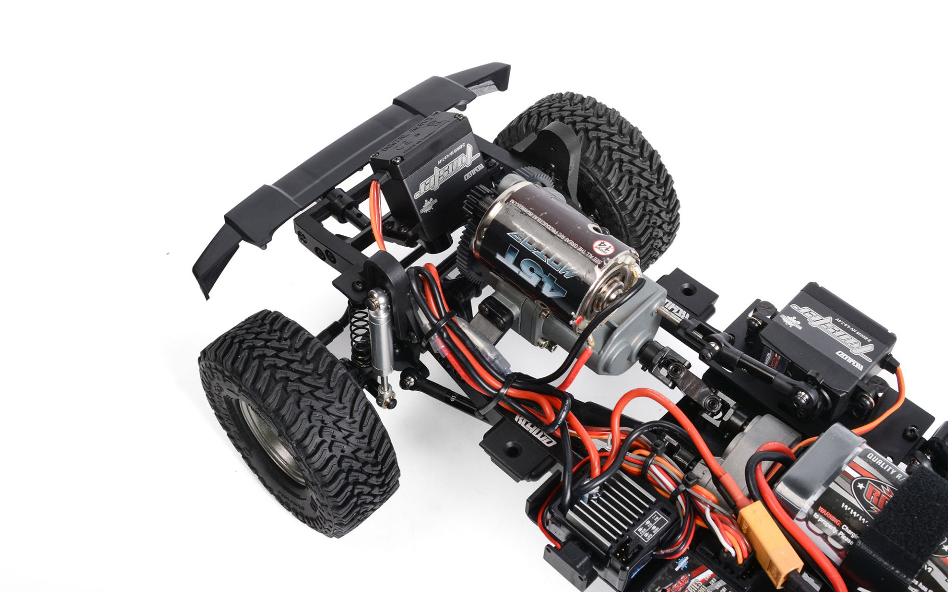 RC4WD Cross Country Off-Road RTR W/ 1/10 Black Rock 4Door Z-RTR0046