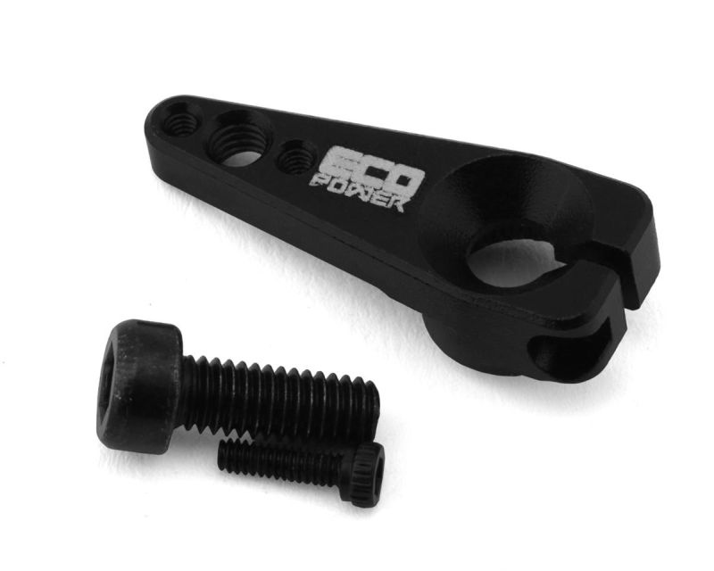 EcoPower Aluminum Mini Servo Horn klemmbar für ECP-640T Servo (25T) ECP-3114