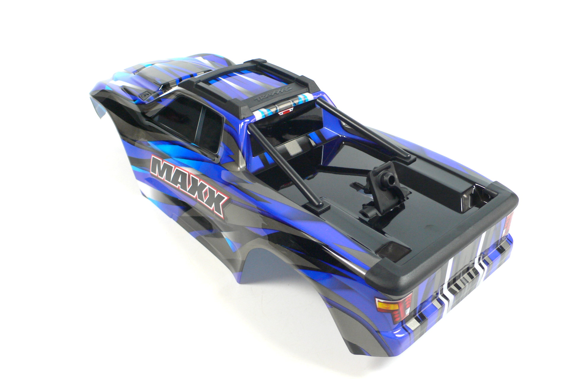 Traxxas Wide MAXX Monster Truck Karosserie Blau 8918A - Abbildung 2
