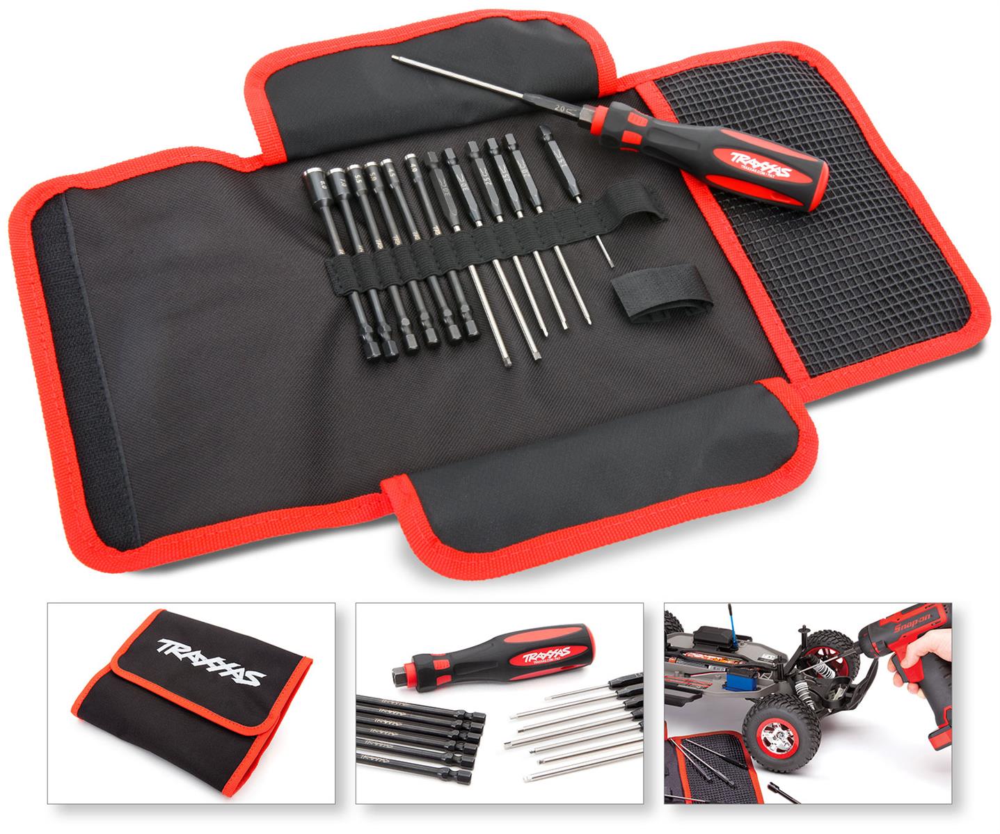 Traxxas Werkzeug Set Speed-Bit Master-Set 13teilig 1/4Zoll 8710