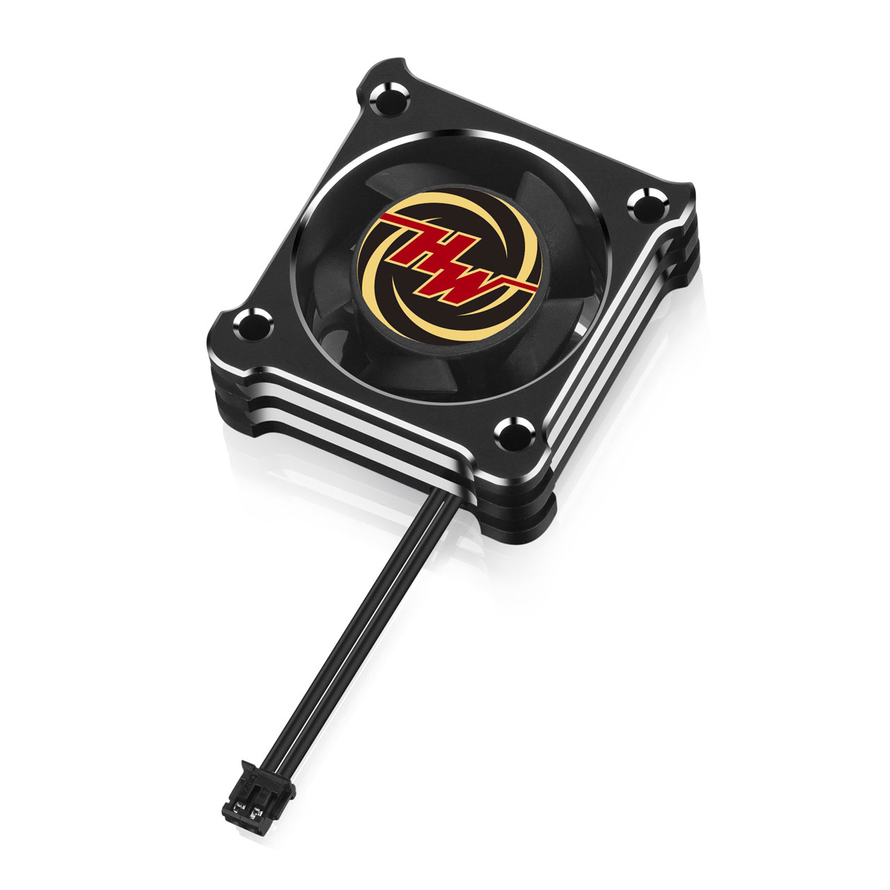 Hobbywing Lüfter für Xerun XD10 Schwarz 3010BH 6V 20000RPM 30860105