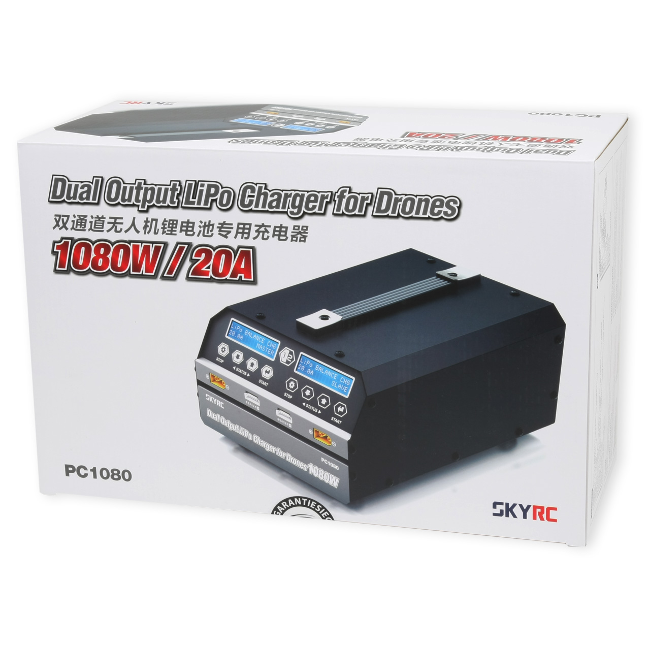 SkyRC Ladestation PC1080W für Multicopter SK-100124