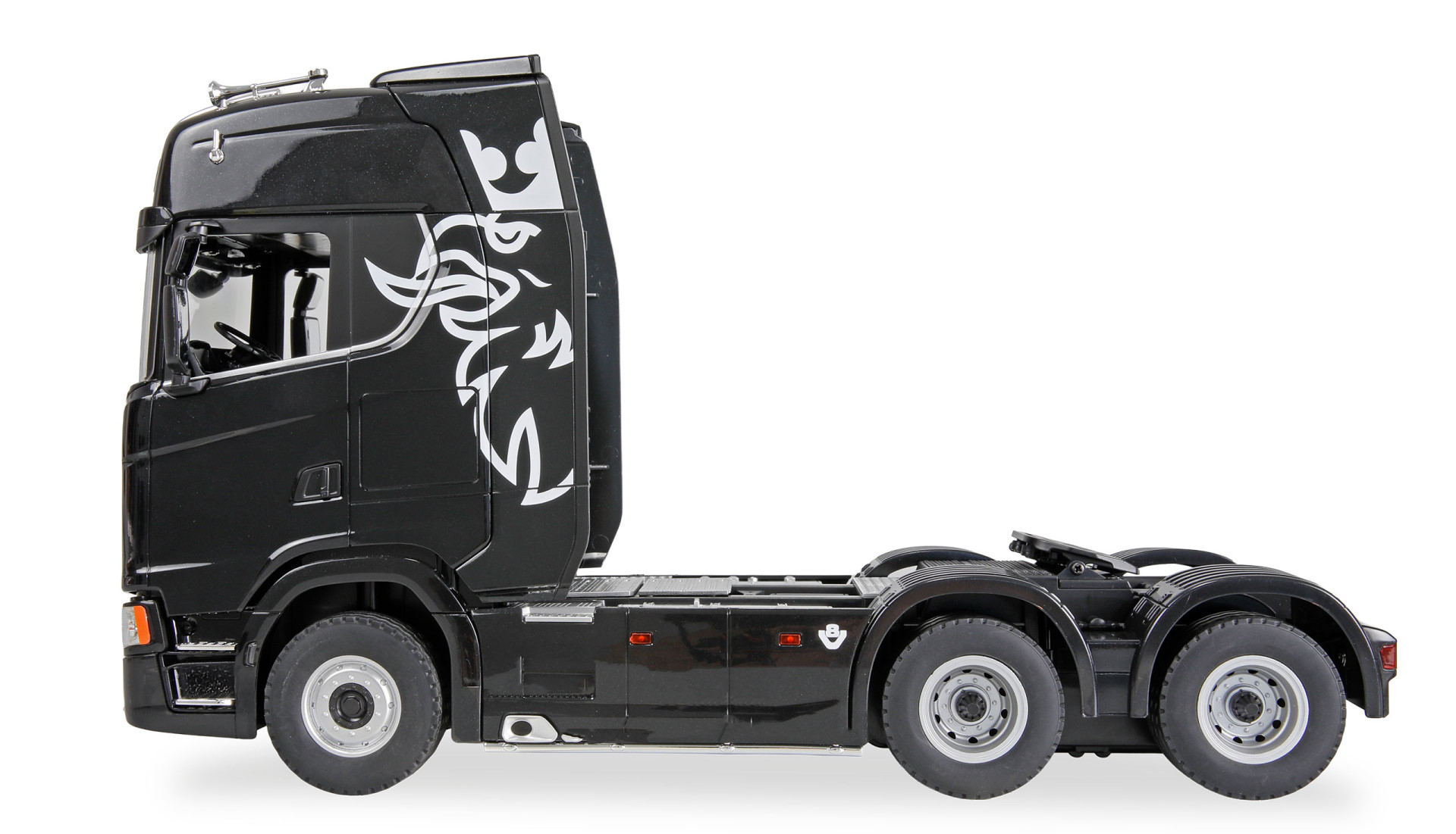Amewi Scania 770 S Zugmaschine 6x4 1:18 RTR schwarz 22760 - Abbildung 3