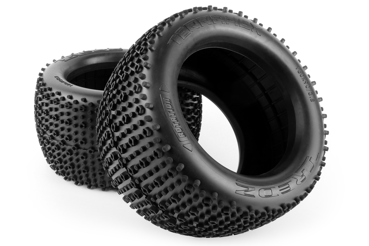 HPI Tredz TerraHex Reifen HD 160x90/3.8in (2St.) 160584