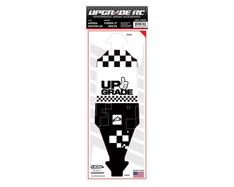 Upgrade RC Chassis Protector für ARRMA Kraton 6S (Finish It) (1)  UPG-14005