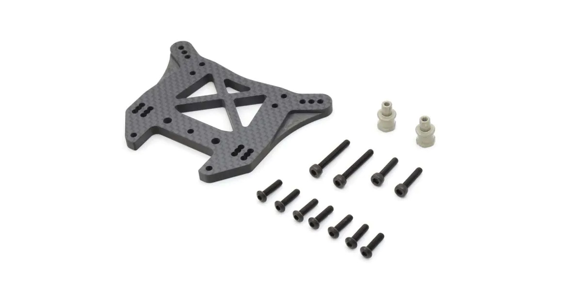 Kyosho Dämpferbrücke Vorn Inferno MP10T-MP1Te - Carbon ISW201