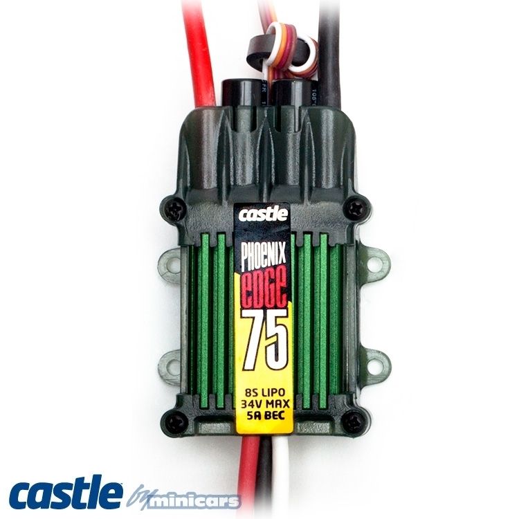 Castle Phoenix Edge 75 32V 75A ESC 5A BEC 010-0101-00