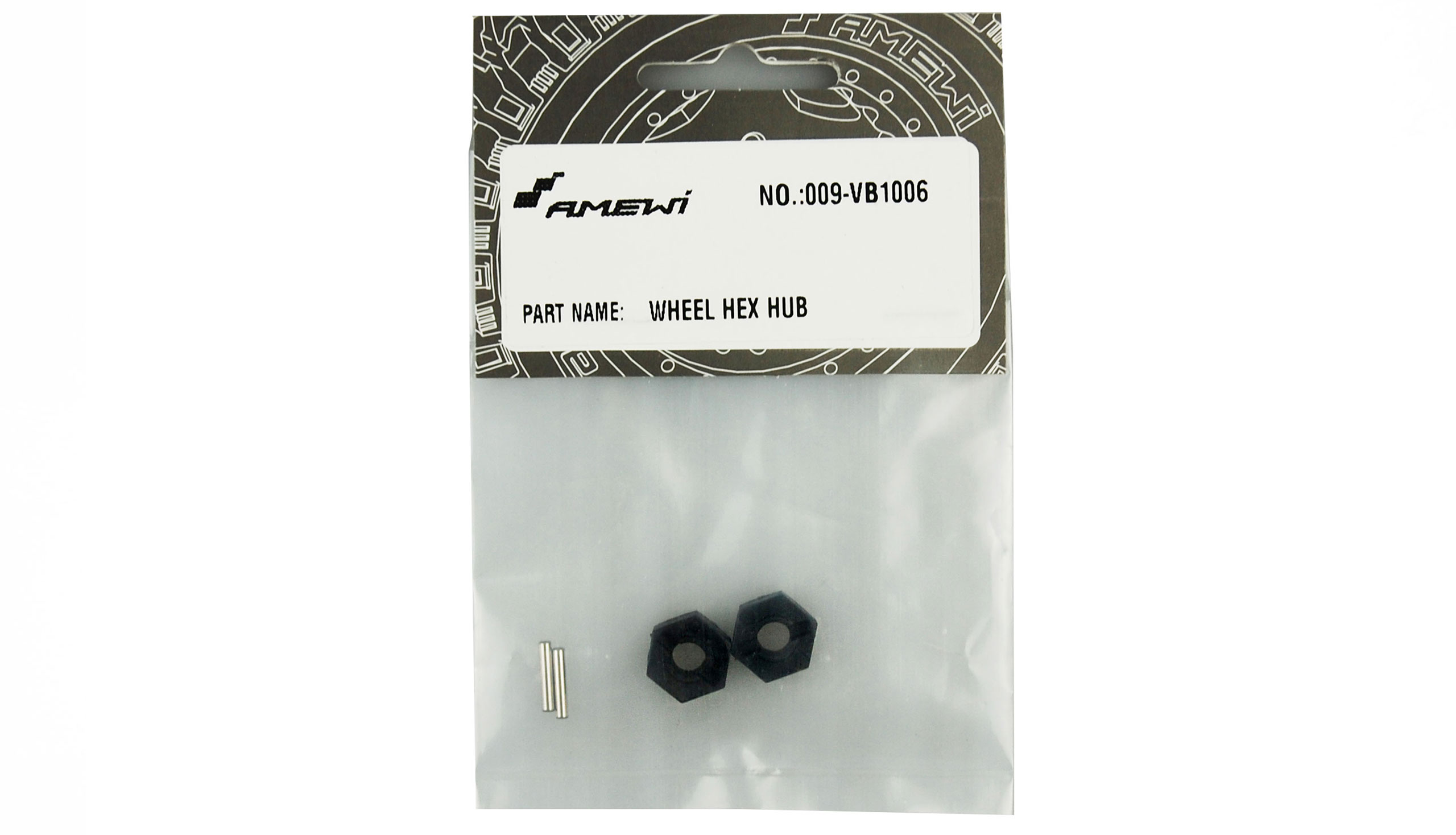 Amewi WHEEL HEX HUB EVO-X 6000 VB1006 VB1006