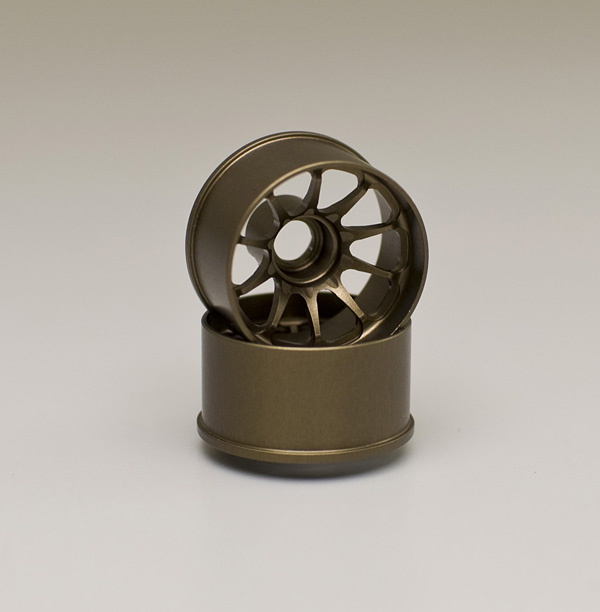 Kyosho FELGEN CE28N W 2.0 MM OFF-SET, BRONZE - R246 R246-1641