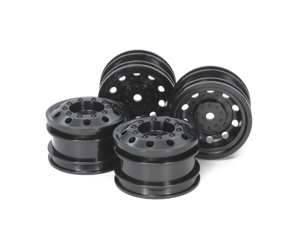 Tamiya 54741 1:14 Felgen Race Truck (2+2) schwarz 300054741