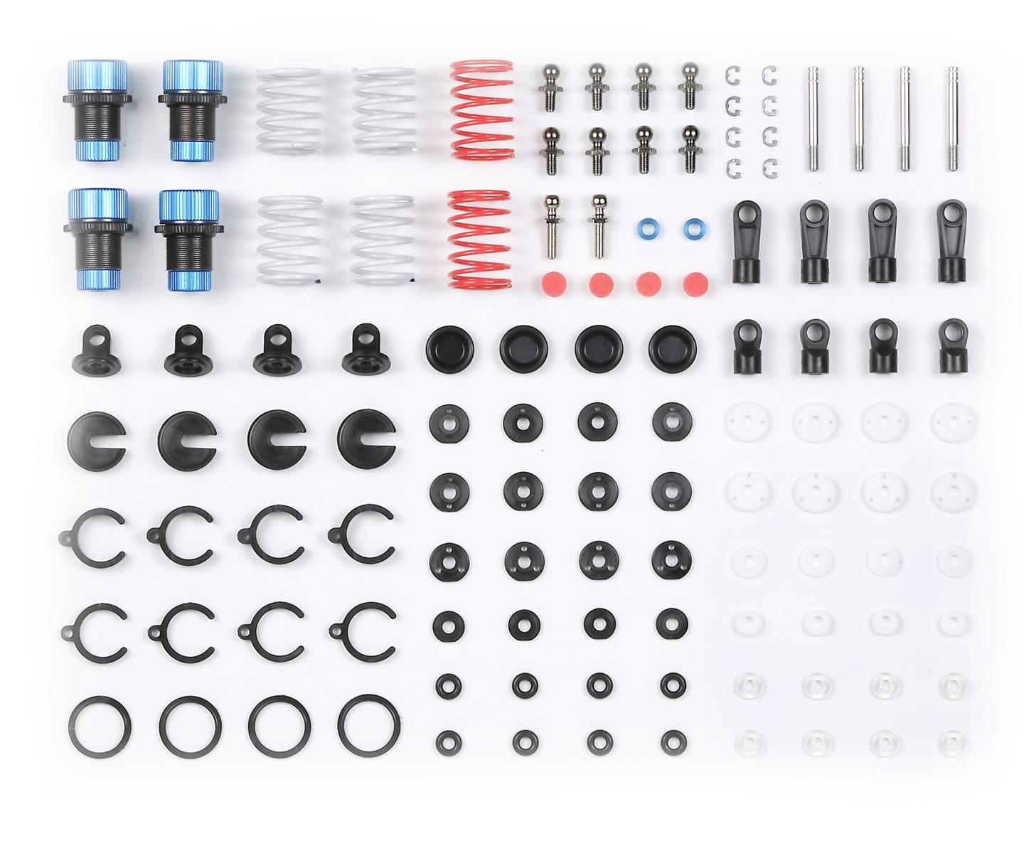 Tamiya 54000 Alu Dämpfer-Set (4) M-Chassis 300054000