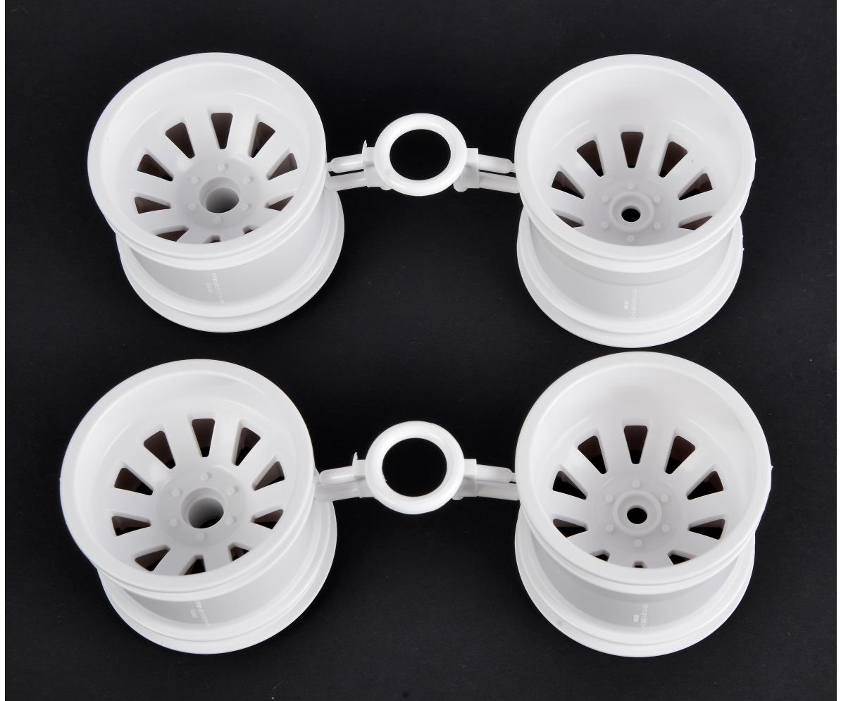 Tamiya 35110 DT03T/St.Blitzer Felgen-Satz weiss (2+2) 319335110