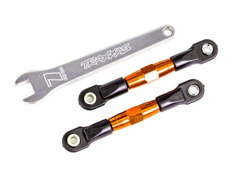 Traxxas Sturz-Spurstange hi Alurohr orqange eloxiert 2443T
