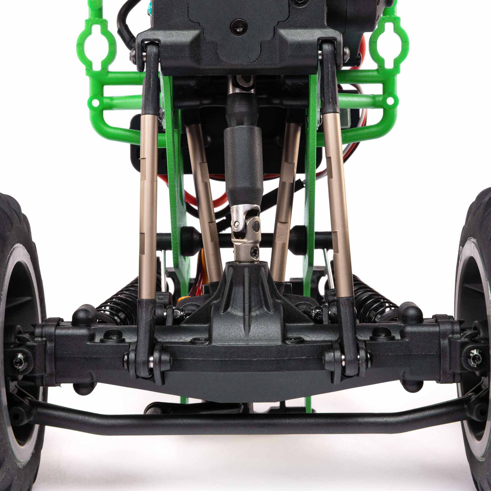Losi Mini LMT Grave Digger 1/18 4WD Monster Truck LOS01026T1