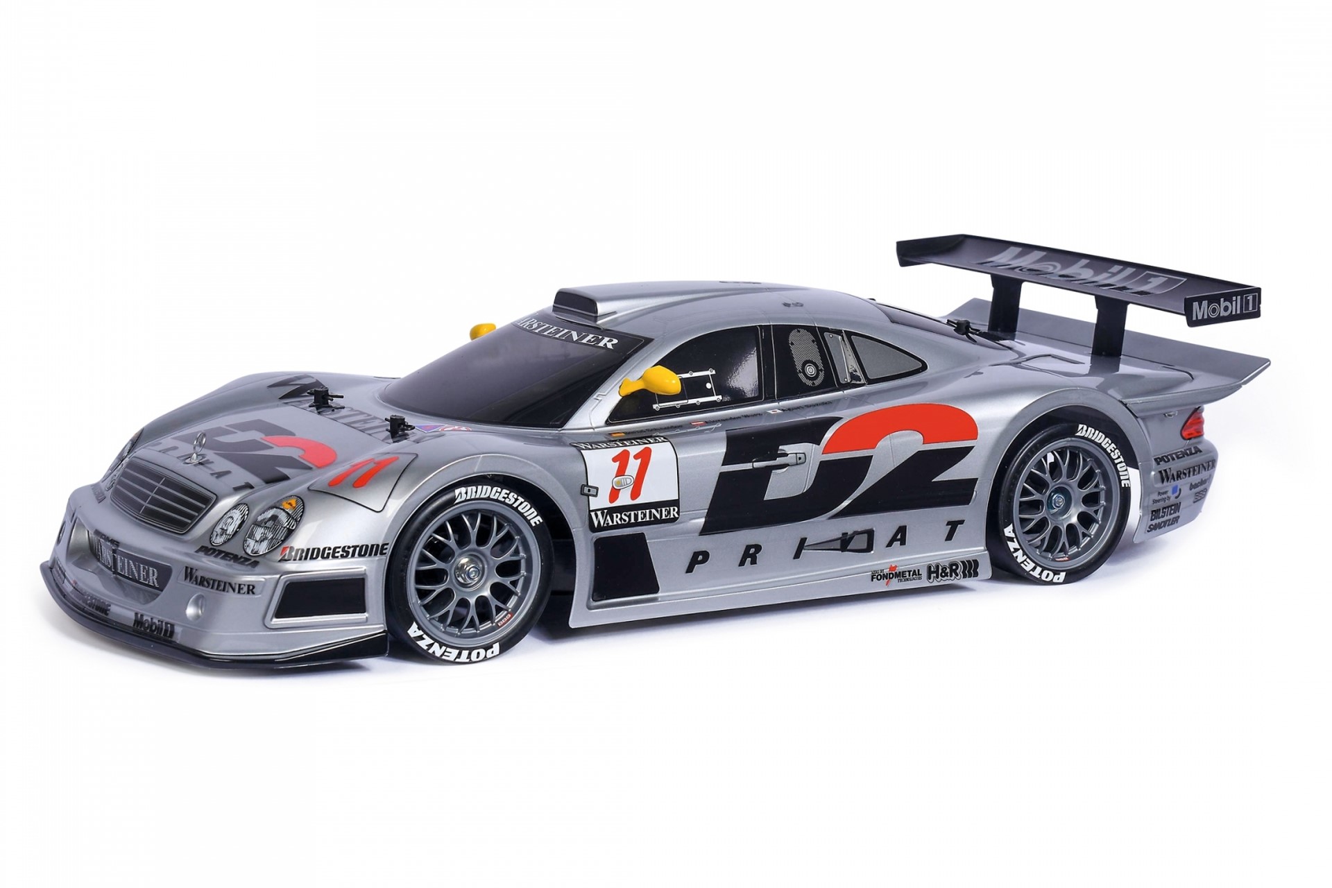 Tamiya 47437 1:10 RC Mercedes-Benz CLK-GTR 1997 TT-01E 300047437