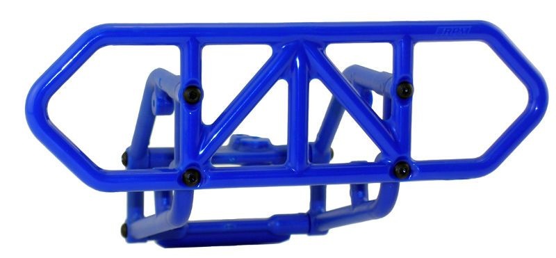 RPM Bumper hinten blau TRX Slash 4x4 80125
