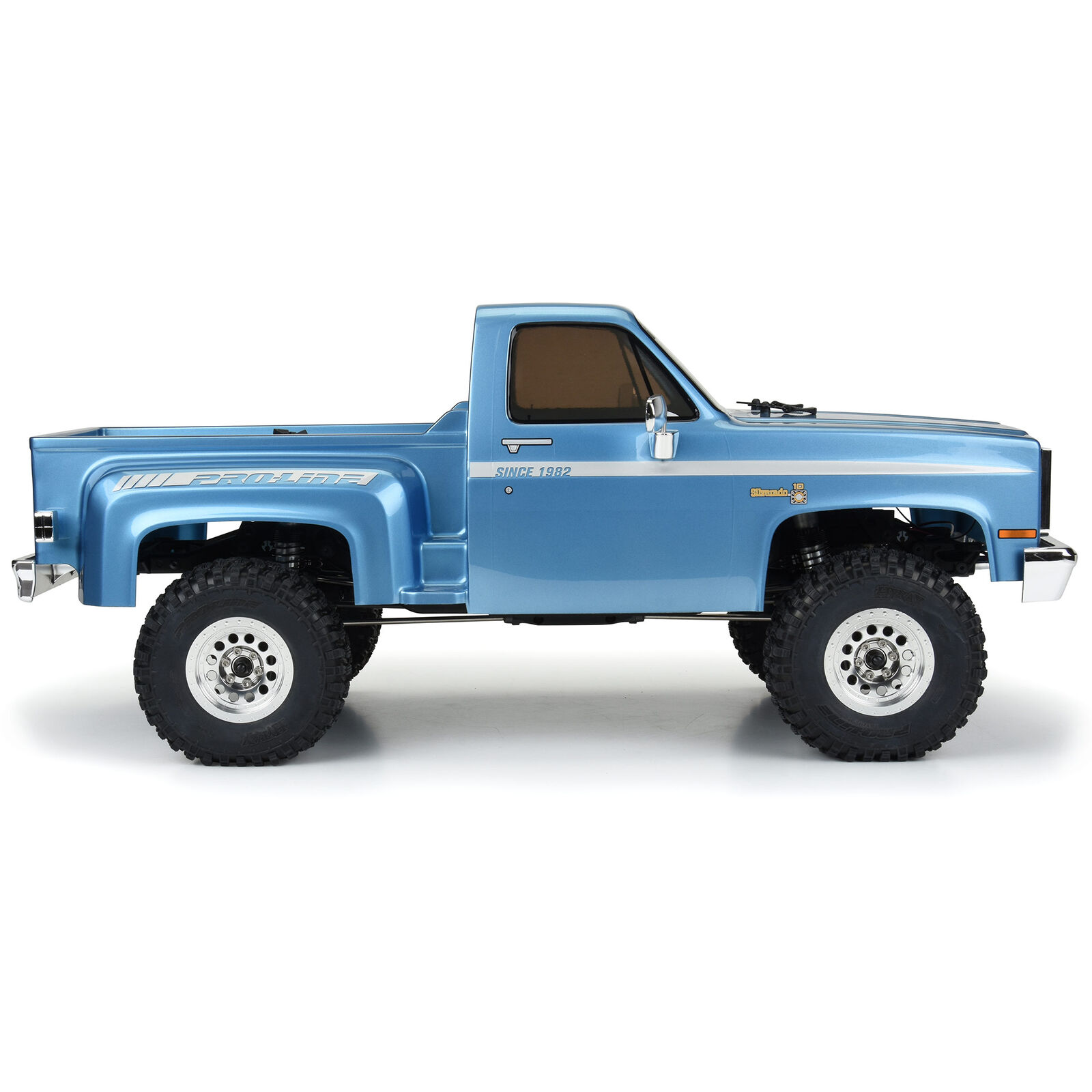 Axial 1/10 SCX10 III Pro-Line 1982 Chevy K10 4WD Rock Crawler Brushed RTR AXI03029