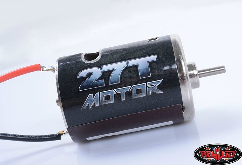 RC4WD 540 Crawler Brushed Motor 27T Z-E0067