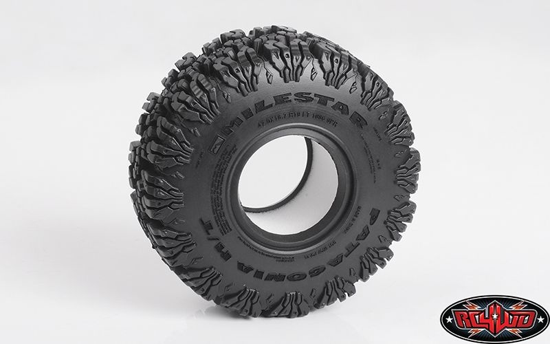 RC4WD Milestar Patagonia M/T 1.9 4.7 Tires Z-T0184