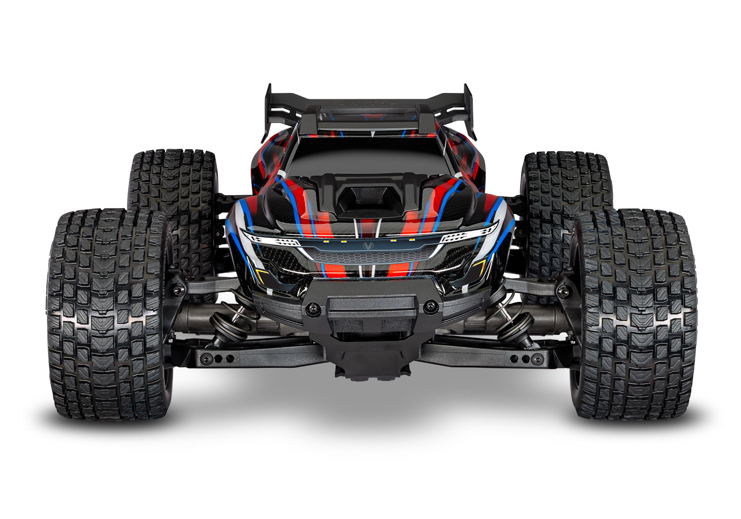 Traxxas MINI-XRT VXL-3S 4x4 1/16 Race Truck Rot mit 2S Akku/Lader 108076-1 - Abbildung 2