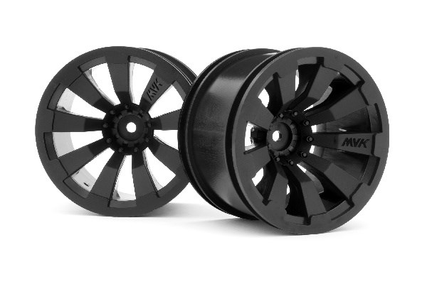 MAVERICK Quantum+ XT 3.2in Wheel (Black/2pcs) 150246