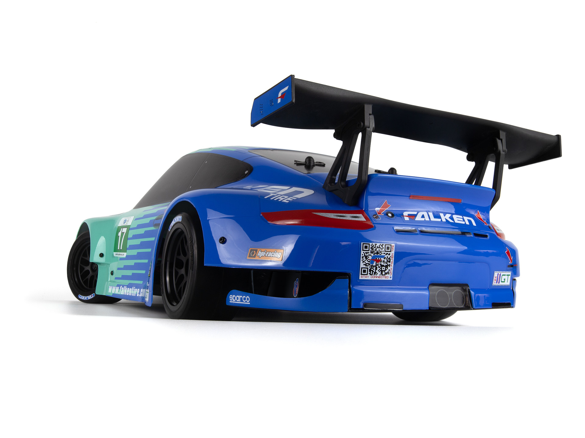 HPI Sport 3 Porsche 911 GT3 RSR Falken Flux Brushless 160781 - Abbildung 11