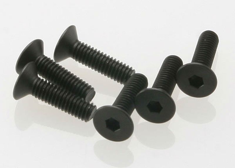 Traxxas Schrauben 4x15mm Senk 2546