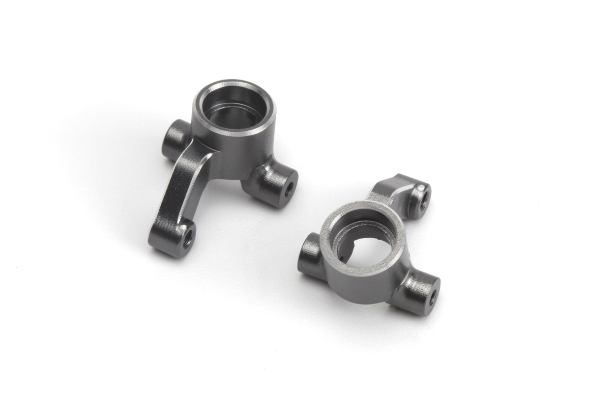 Maverick Aluminum Lenkhebel Set (Links/Rechts/Grau) 150858