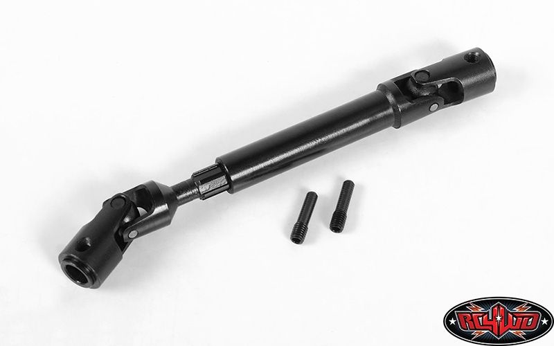 RC4WD ZS-1902 Scale Steel Punisher Shaft (87mm - 110mm / 3.42 - 4.33)