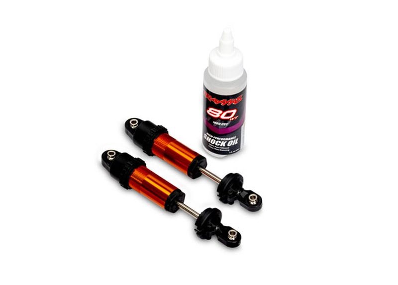 Traxxas Dämpfer GTMAXX vo orange ohne Federn Funco 10961-ORNG