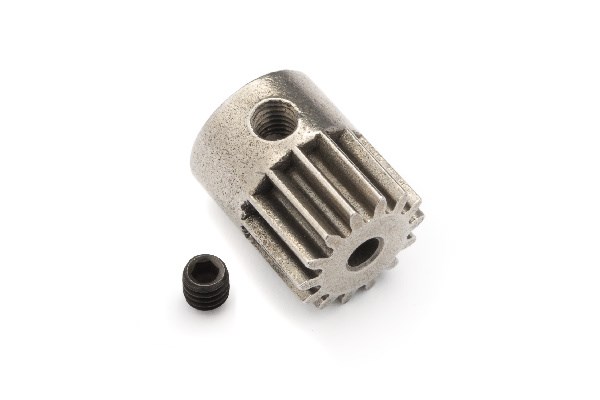 BLACKZON Motor Pinions(14T/0.6M) + Set Screw 540035