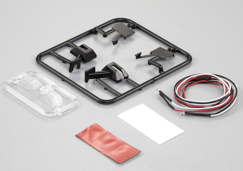 KB48228 Rückspiegel Set (Seitlich) Type-E inkl. LED