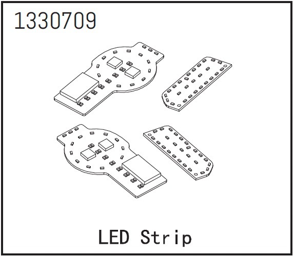 Absima LED Beleuchtungsset - BronX 1330709