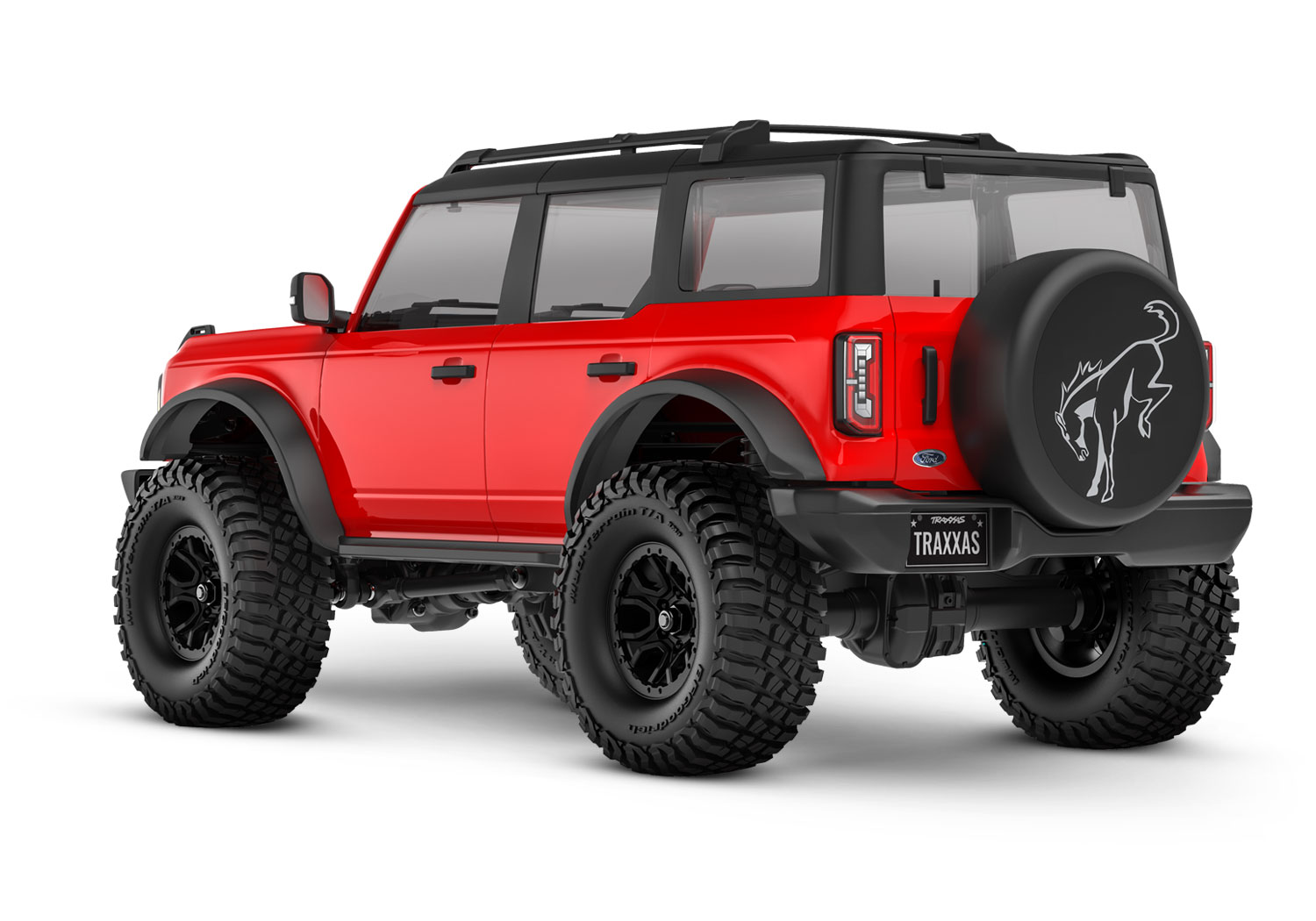 TRAXXAS TRX-4m Ford Bronco 4x4 rot RTR inkl. Akku/Lader 97074-1 - Abbildung 2