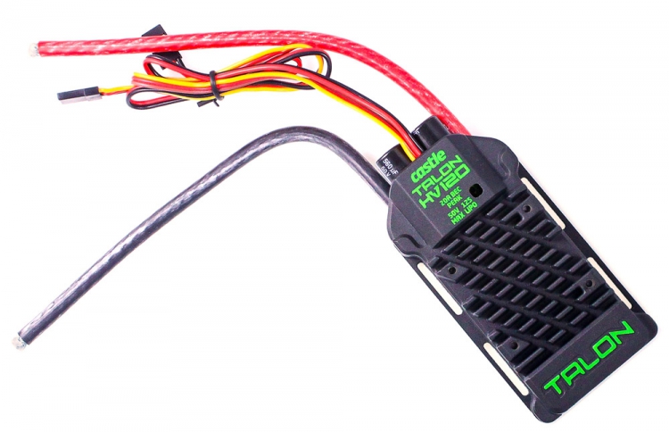 Castle Talon HV 120 - 3-12S 120A 10A-BEC ESC 010-0131-00