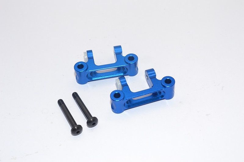 GPM Alu C-Hub vorne blau Tamiya DT03