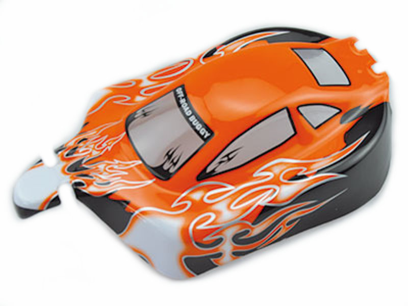 Amewi 10070-1 1:10 Karosserie Buggy Booster Orange 10070-1