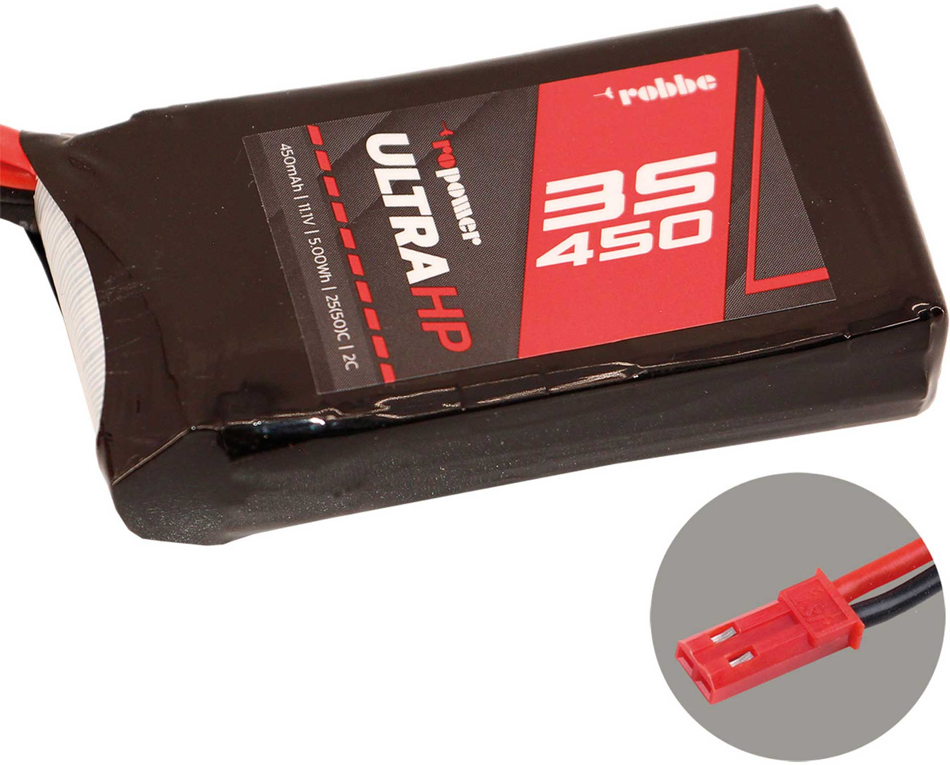 Robbe RO-POWER ULTRA HP 450MAH 11,1 VOLT 3S 25(50)C LIPO AKKU 7322