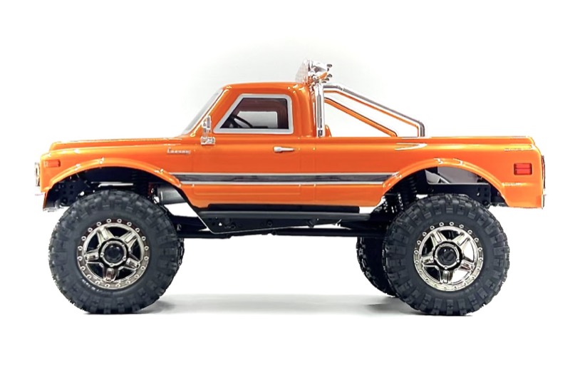 Hobby Plus 1:18 Crawler CR18P EVO-V2 Convoy orange RTR HBP1810504-OR - Abbilung 4
