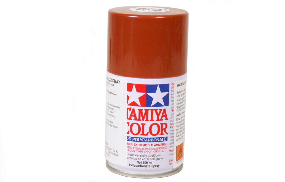Tamiya Color Lexan Spray Farbe PS-14 Kupfer PS14 Copper 100ml 300086014 - Abbildung 1