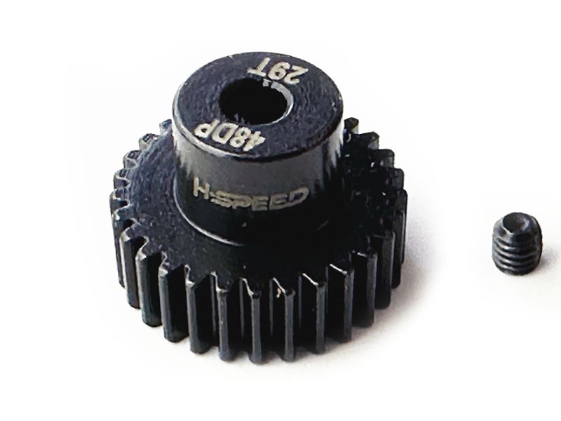 H-SPEED Ritzel 29 Zähne 48dp, 3,175mm Stahl HSPX329