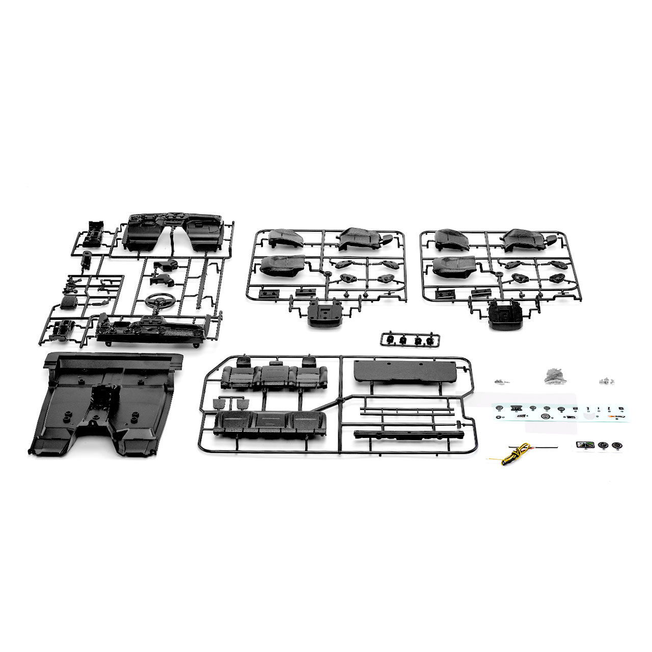 Killerbody Cockpit Set für Jeep KB48776
