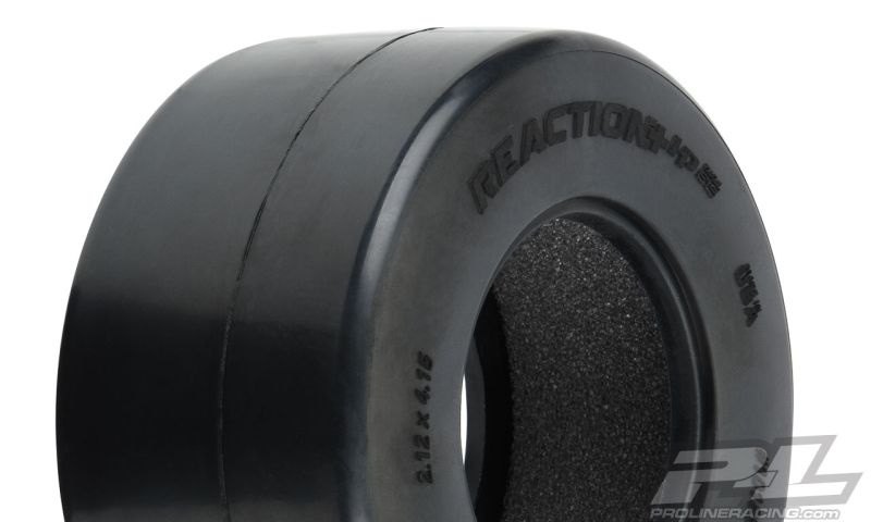 ProLine Reaction+ HP Wide SC Drag Racing Reifen BELTED S3 (soft) hinten für Proline +Wide SC Felgen 2.2/3.0 10188-203