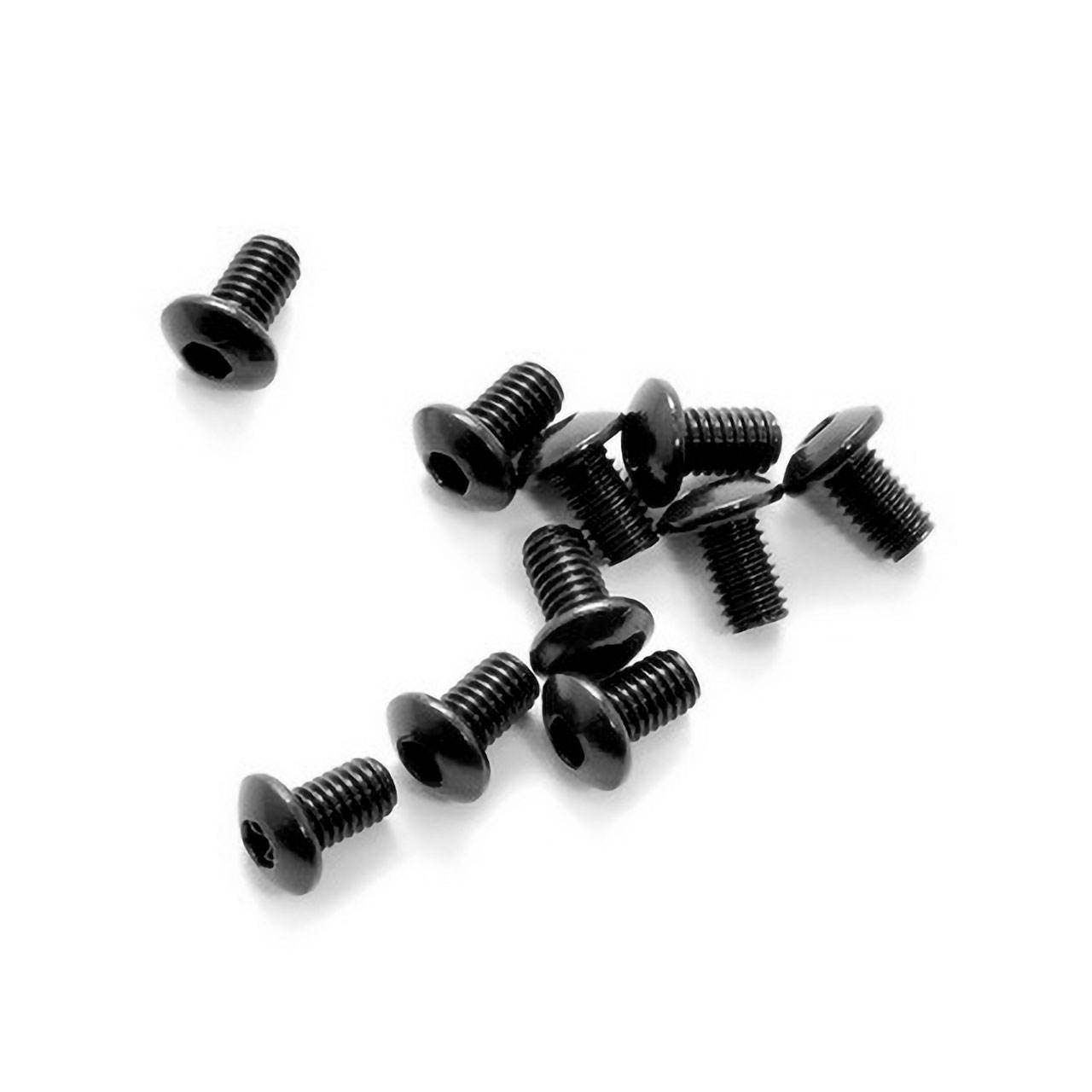 HoBao Flachkopfschraube M2.6x10mm (10 Stk.) 36206BH