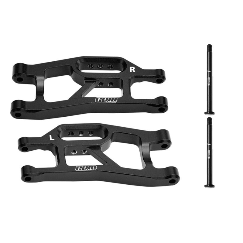 GPM Alu Querlenker vorne unten schwarz TRAXXAS Mini-Maxx TXMM055BK